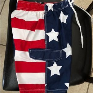 American Flag Swim suit